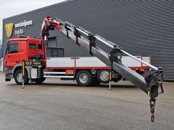 ACTROS 2541 6X2 / PALFINGER PK 42 t/m CRANE / KRAN